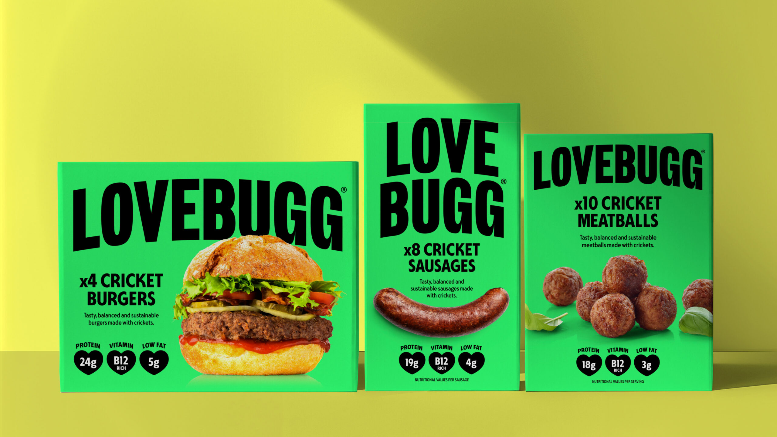 LoveBugg Packaging