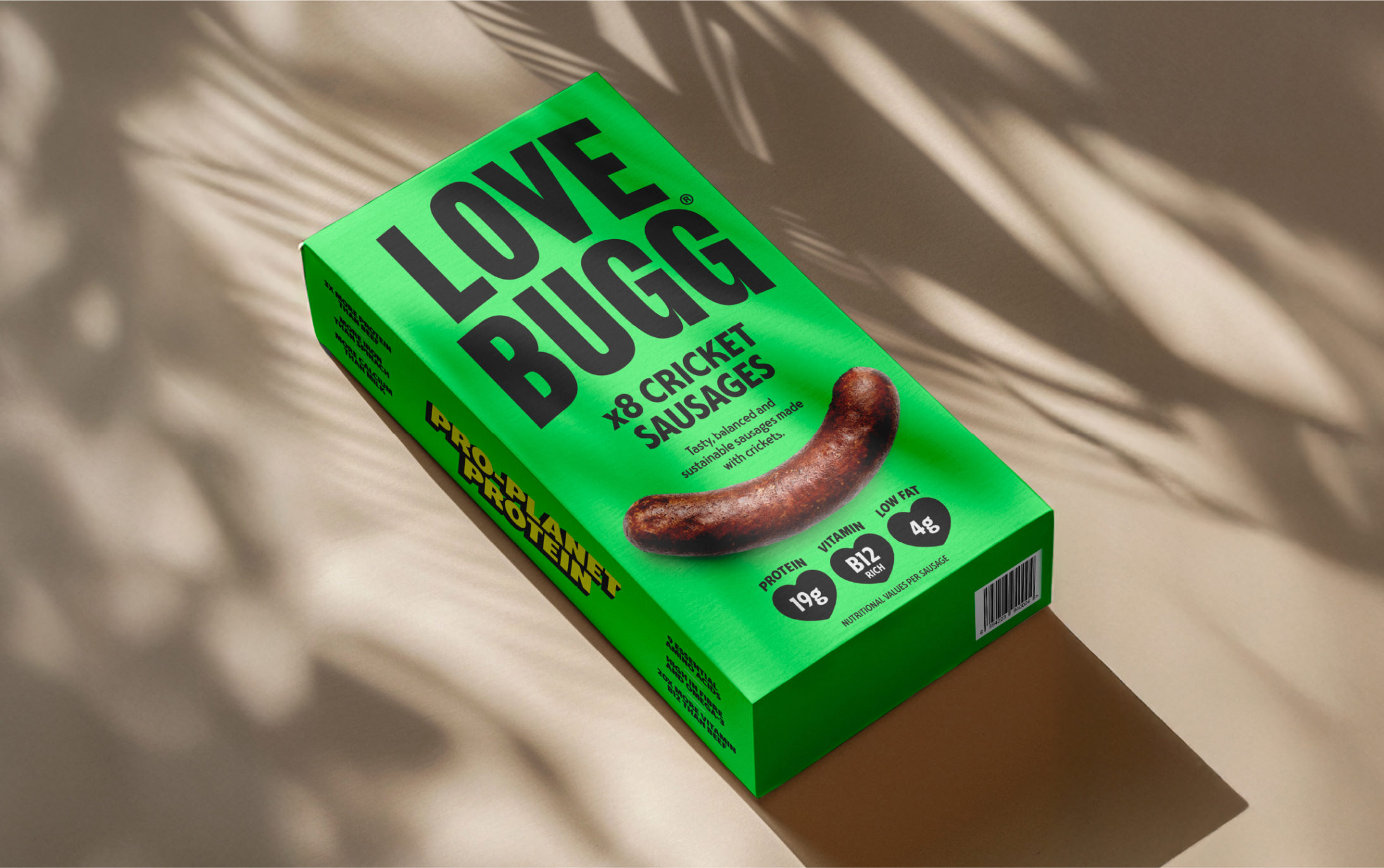 LoveBugg Sausages