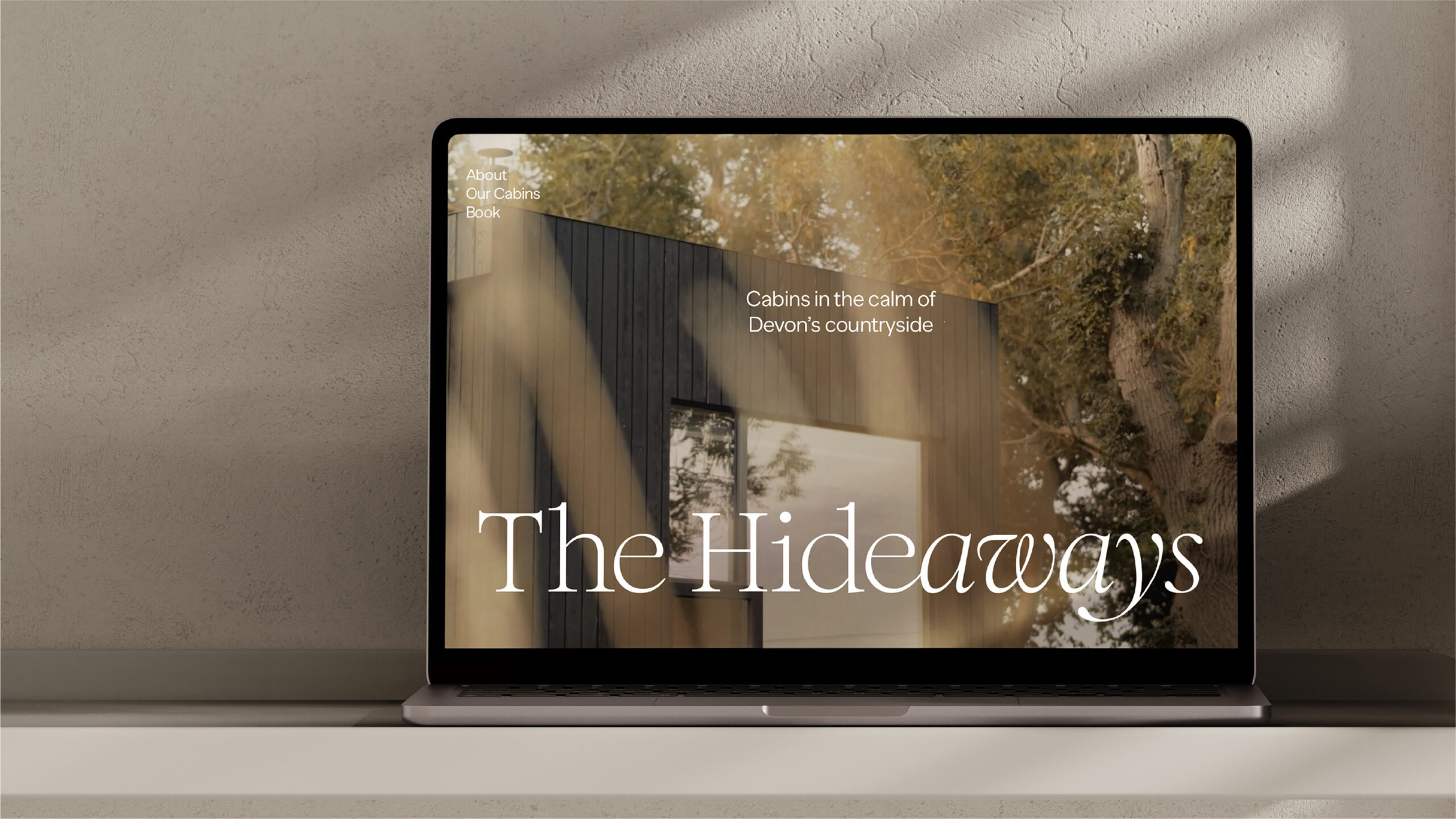 Hideaways-Website