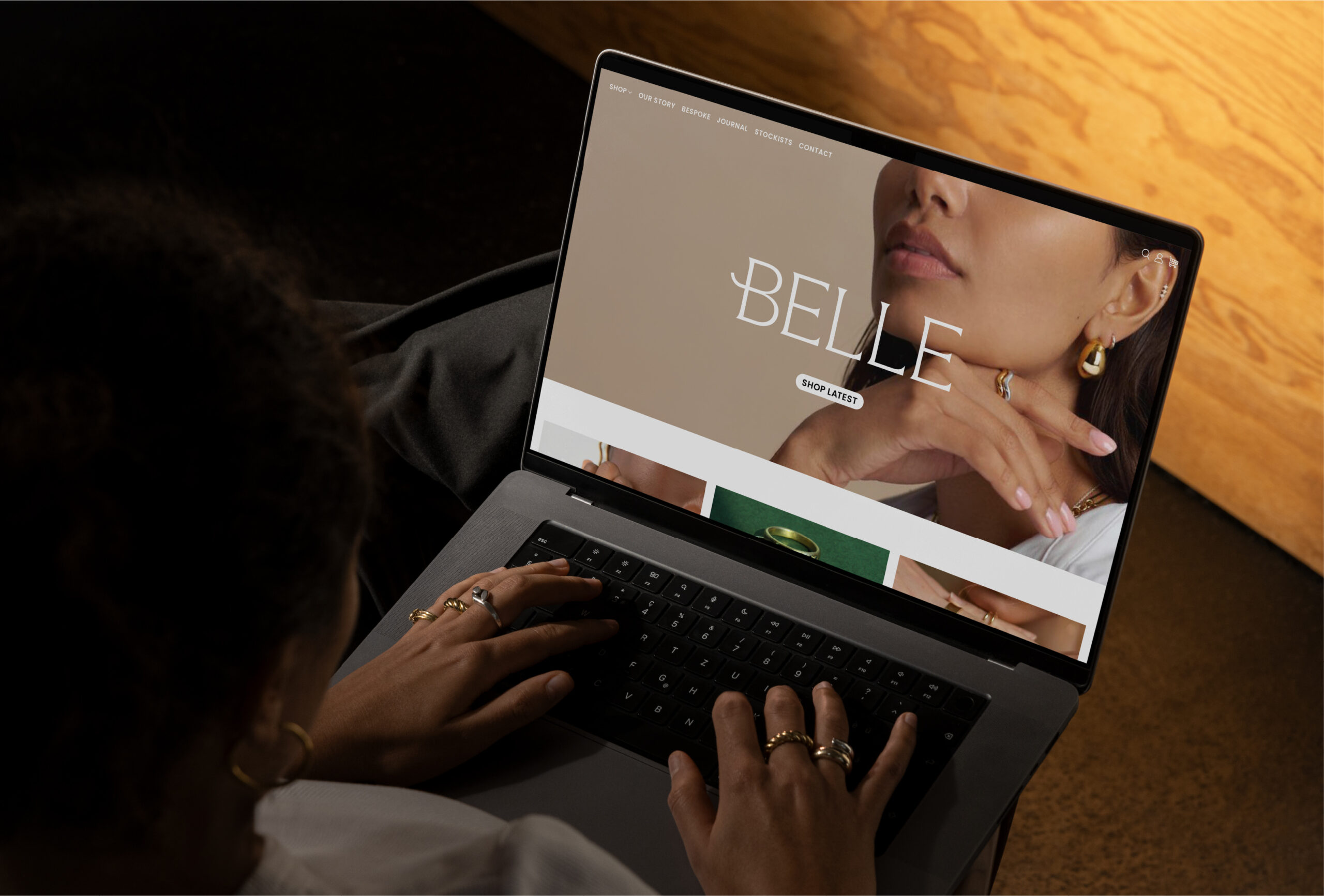 Belle-Website